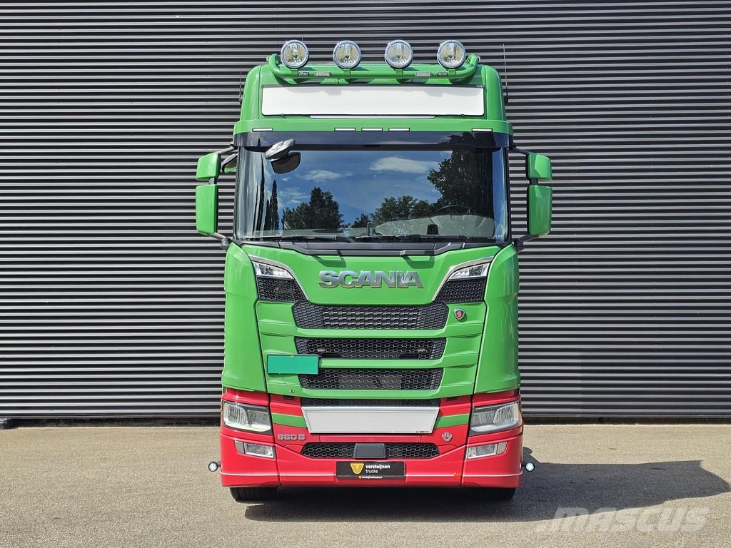 Scania S660 V8 6X2 BOOGIE / RETARDER / FULL AIR / 2 TANKS وحدات الجر