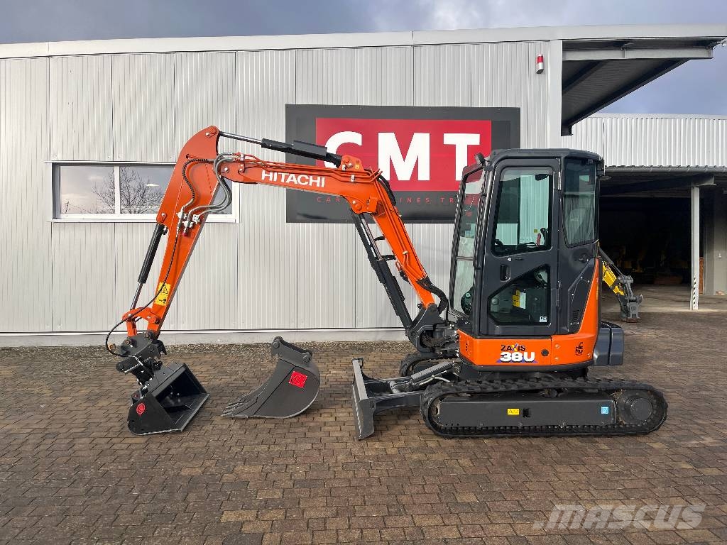 Hitachi ZX38U-6 2024*429BH*MS03 SW*2xLöffel*Klima*TOP* Minibagger < 7t