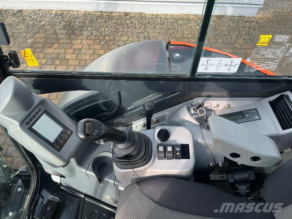 Hitachi ZX38U-6 2024*429BH*MS03 SW*2xLöffel*Klima*TOP* Minibagger < 7t