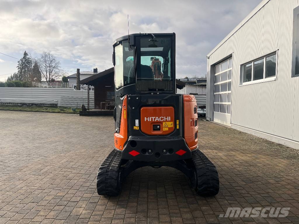 Hitachi ZX38U-6 2024*429BH*MS03 SW*2xLöffel*Klima*TOP* Minibagger < 7t