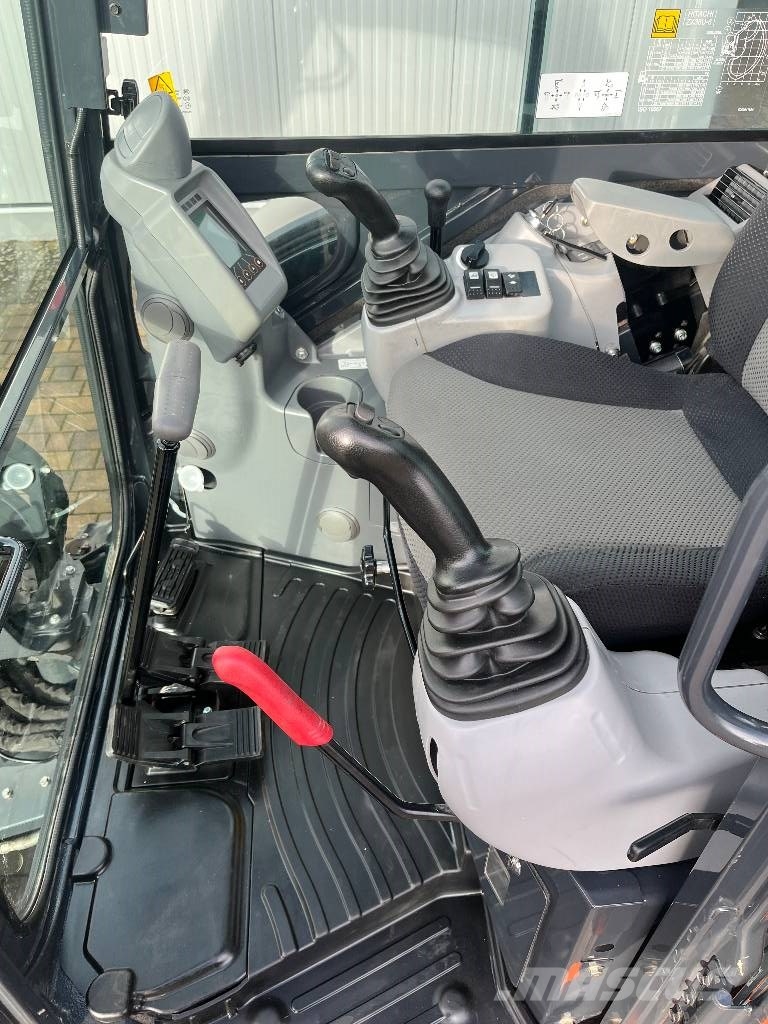 Hitachi ZX38U-6 2024*429BH*MS03 SW*2xLöffel*Klima*TOP* Minibagger < 7t