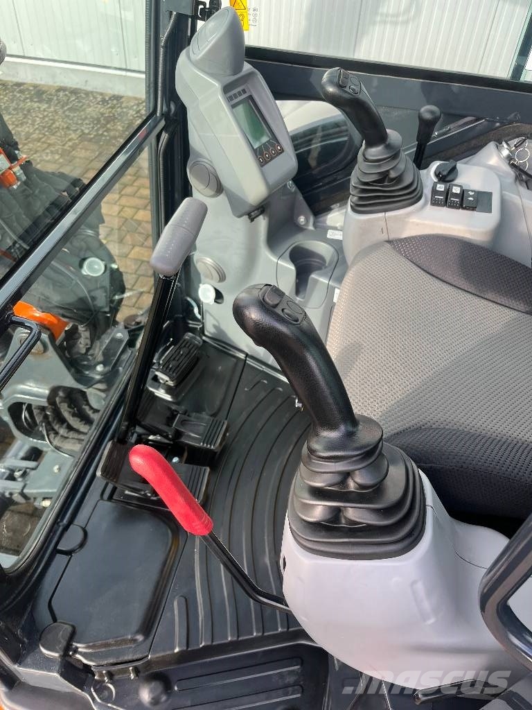 Hitachi ZX38U-6 2024*429BH*MS03 SW*2xLöffel*Klima*TOP* Minibagger < 7t