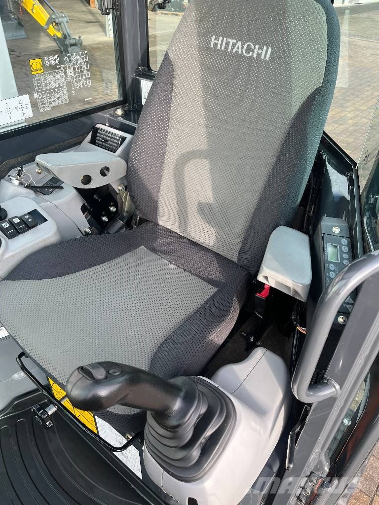 Hitachi ZX38U-6 2024*429BH*MS03 SW*2xLöffel*Klima*TOP* Minibagger < 7t
