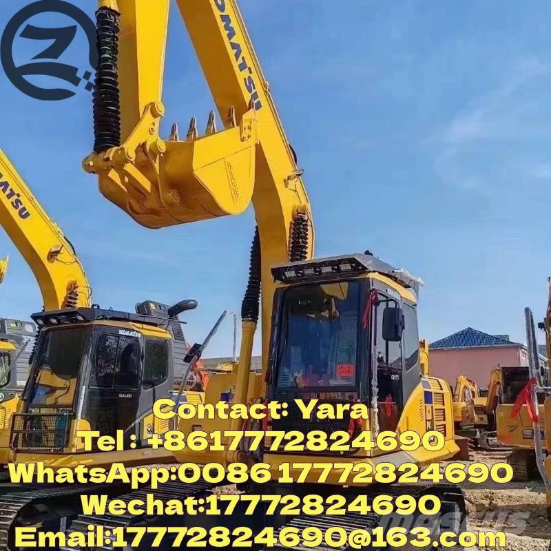 Komatsu PC 160 大型油圧ショベル12t以上（パワーショベル・ユンボ）