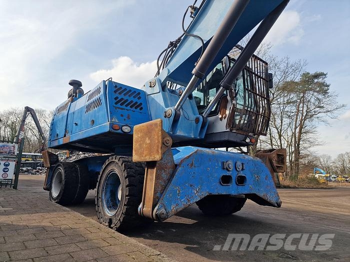 Terex FUCHS MHL 360 Materialumschlag
