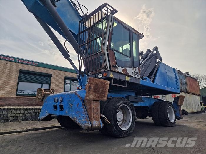 Terex FUCHS MHL 360 Materialumschlag