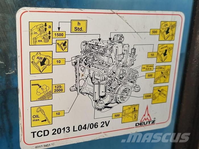 Terex FUCHS MHL 360 Materialumschlag