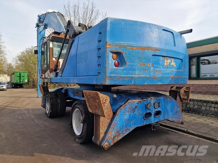 Terex FUCHS MHL 360 Materialumschlag