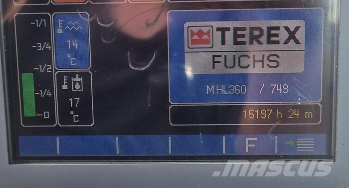 Terex FUCHS MHL 360 Materialumschlag
