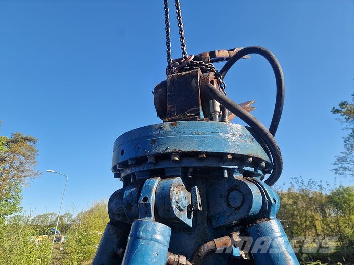 Terex FUCHS MHL 360 Materialumschlag