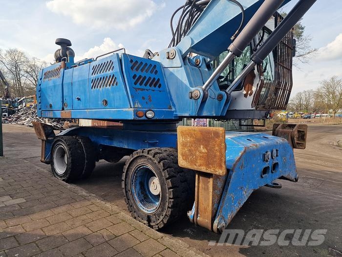 Terex FUCHS MHL 360 Materialumschlag
