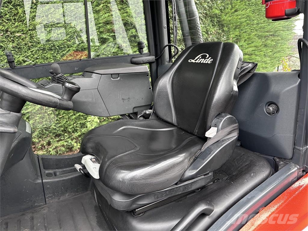 Linde H35D Diesel heftrucks