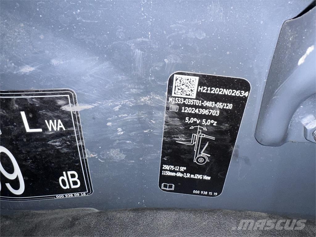 Linde H35D Diesel heftrucks
