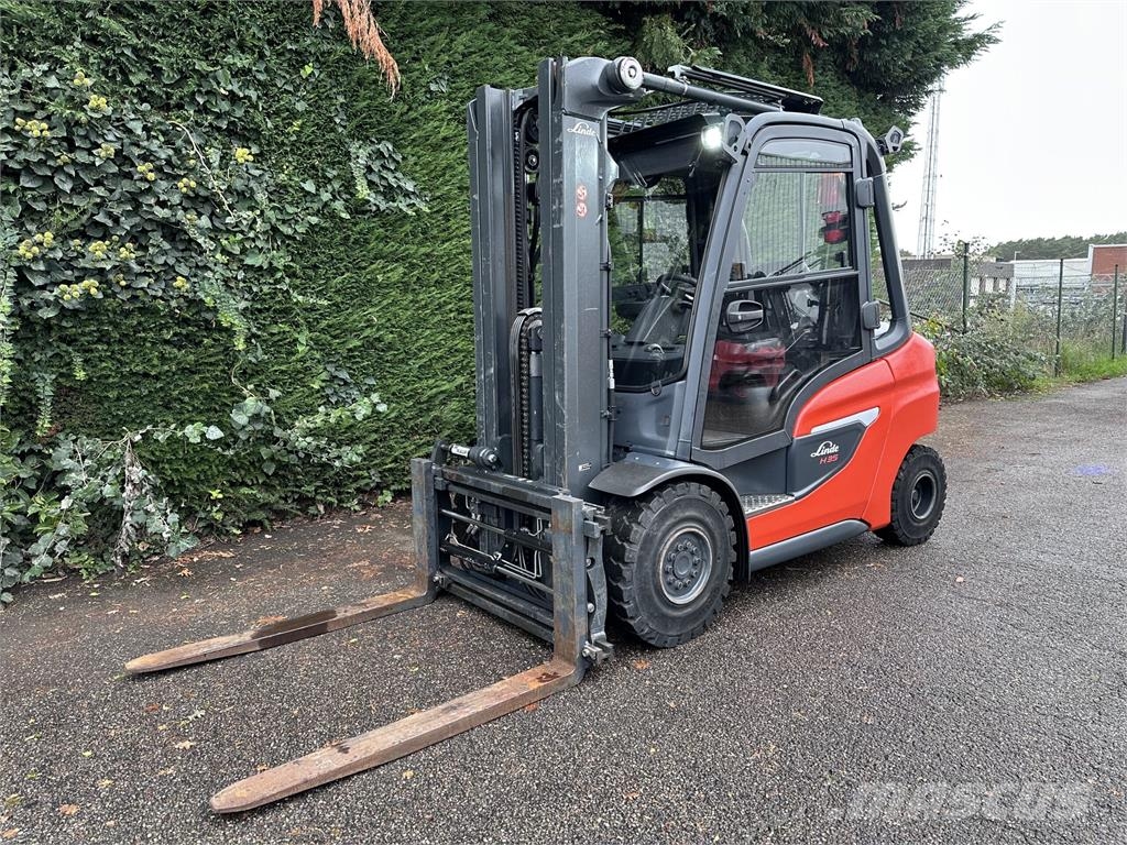 Linde H35D Diesel heftrucks