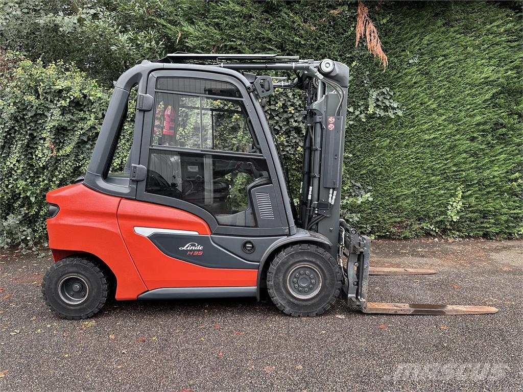 Linde H35D Diesel heftrucks