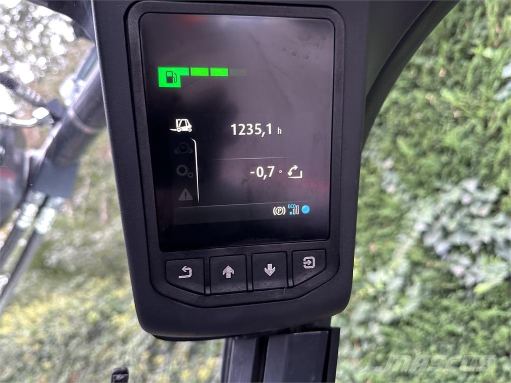 Linde H35D Diesel heftrucks