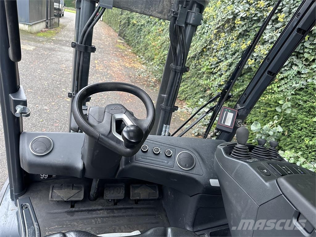 Linde H35D Diesel heftrucks