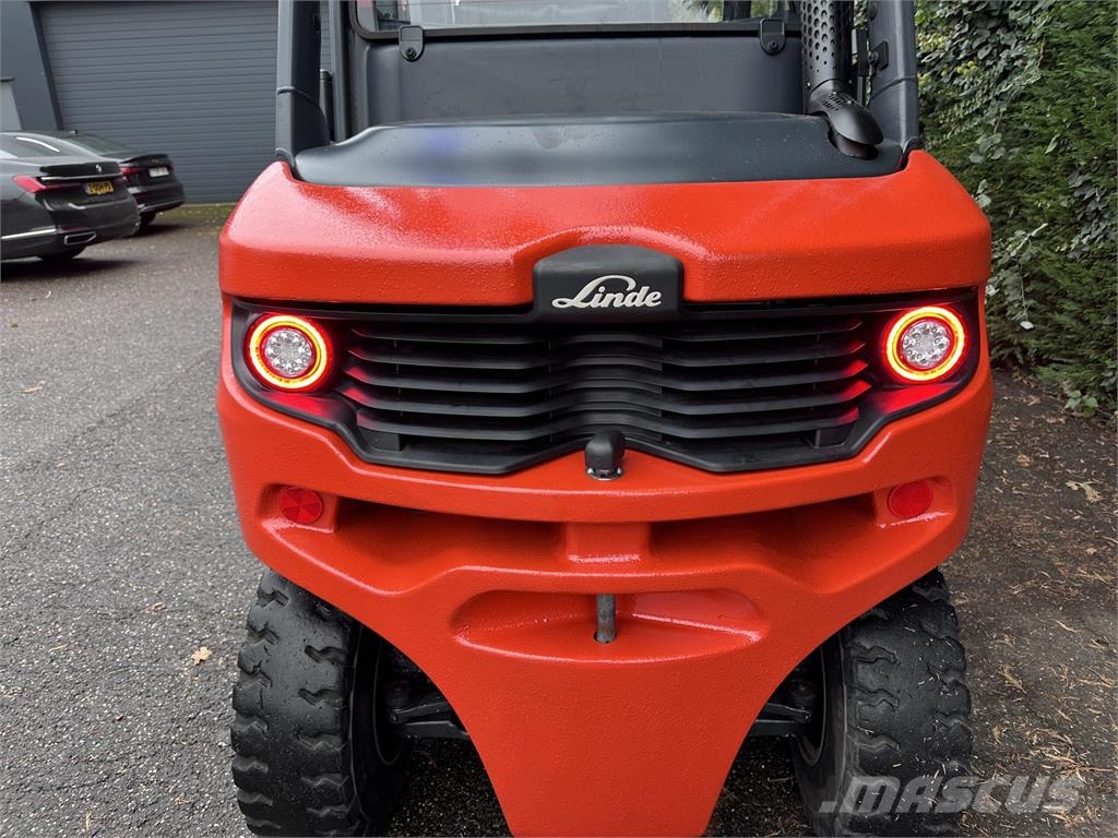 Linde H35D Diesel heftrucks
