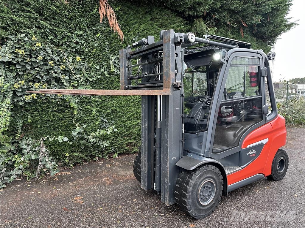 Linde H35D Diesel heftrucks