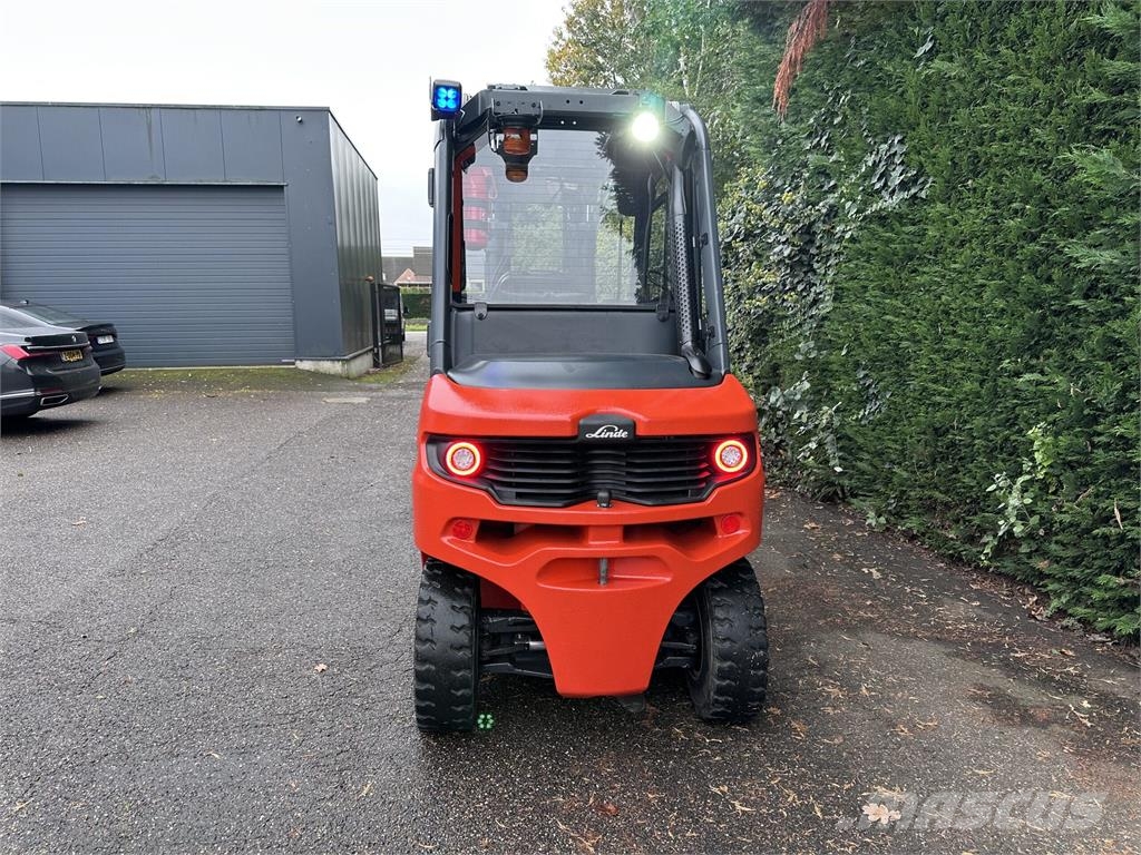 Linde H35D Diesel heftrucks