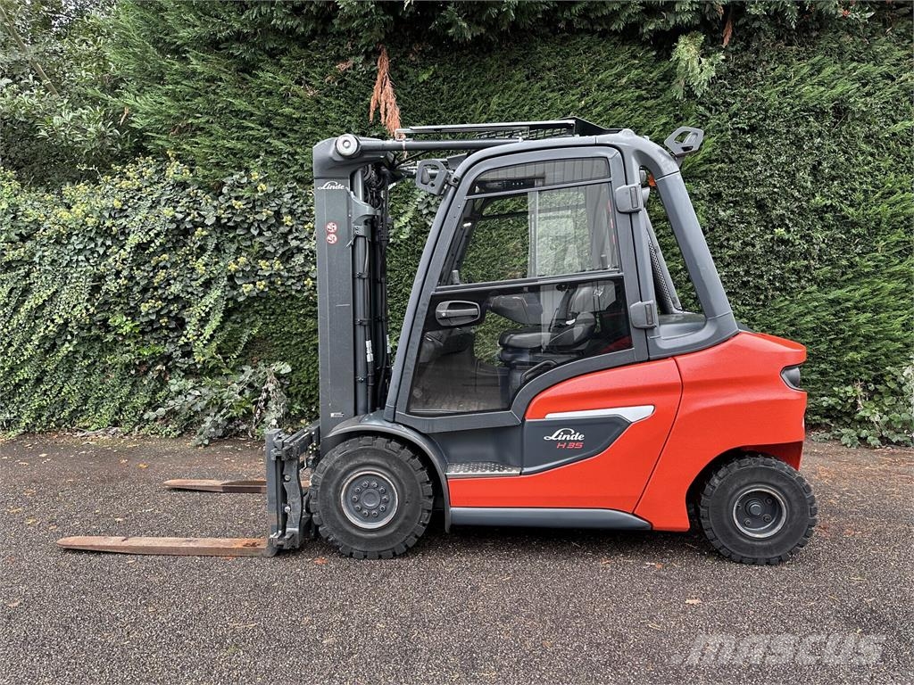 Linde H35D Diesel heftrucks