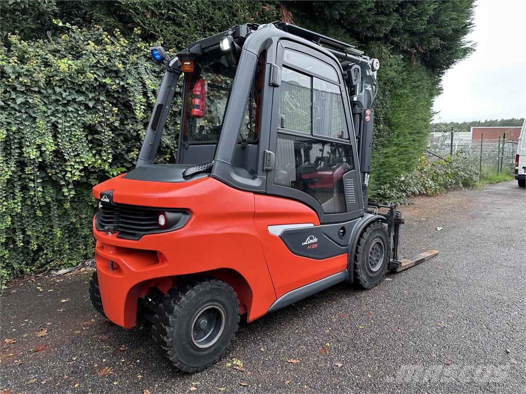 Linde H35D Diesel heftrucks