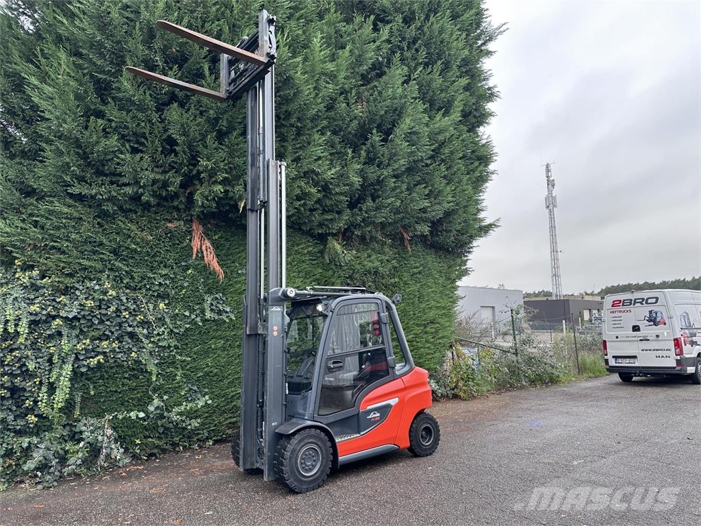 Linde H35D Diesel heftrucks