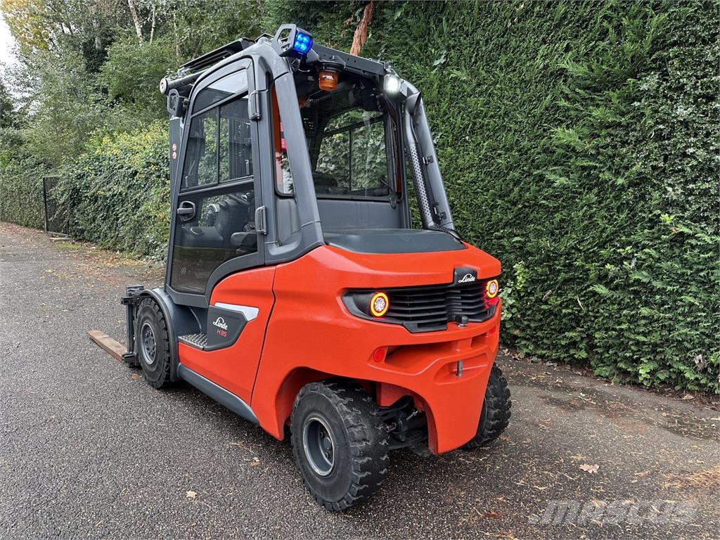 Linde H35D Diesel heftrucks