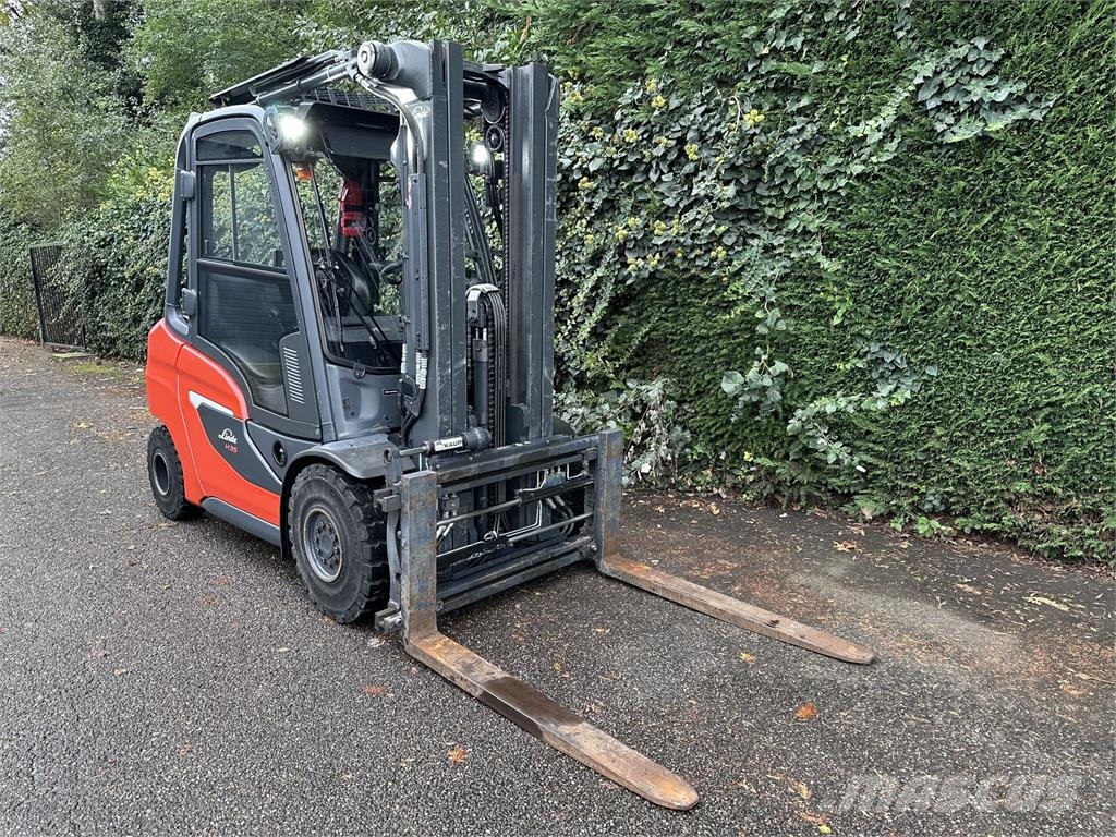 Linde H35D Diesel heftrucks