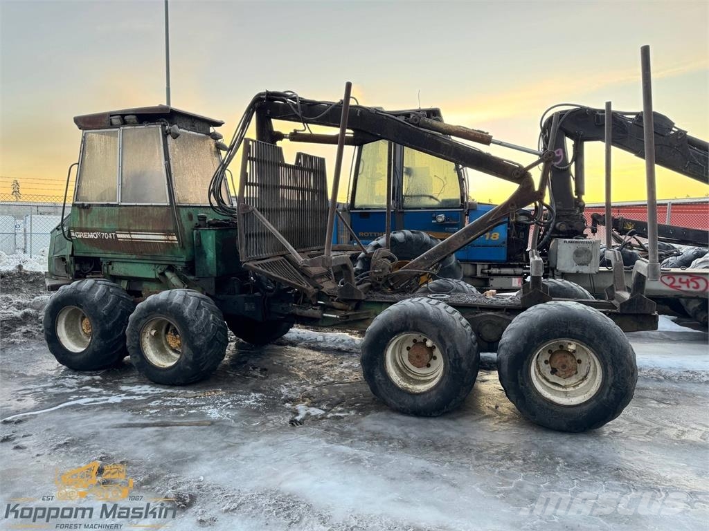 Gremo 704T Demonteras/Spare parts Forvarderi