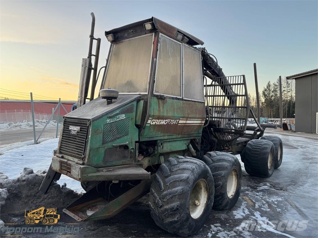 Gremo 704T Demonteras/Spare parts Forvarderi