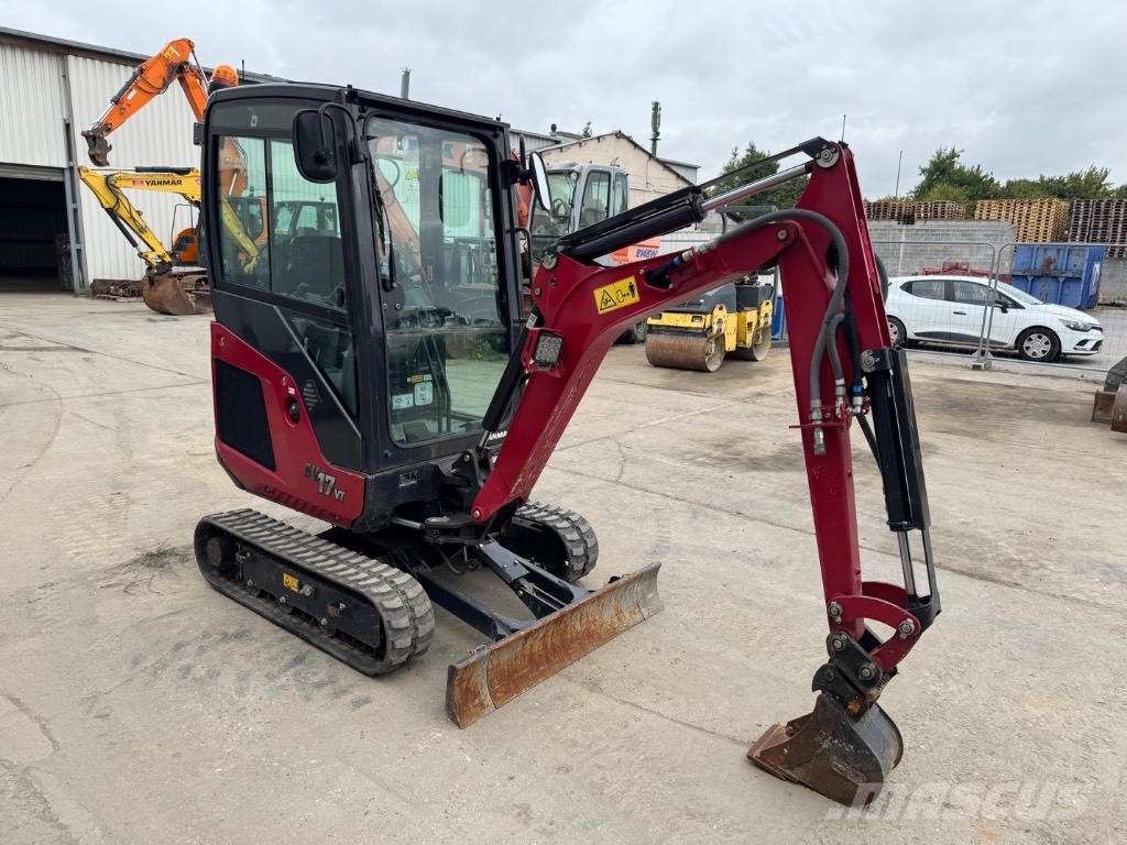 Yanmar SV17 (01120) Εκσκαφάκι (διαβολάκι) < 7t