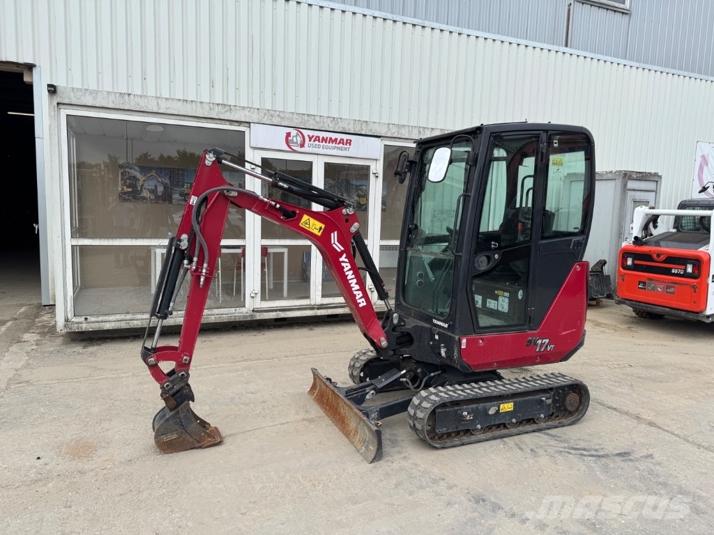 Yanmar SV17 (01120) Εκσκαφάκι (διαβολάκι) < 7t