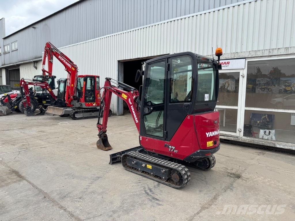 Yanmar SV17 (01120) Εκσκαφάκι (διαβολάκι) < 7t