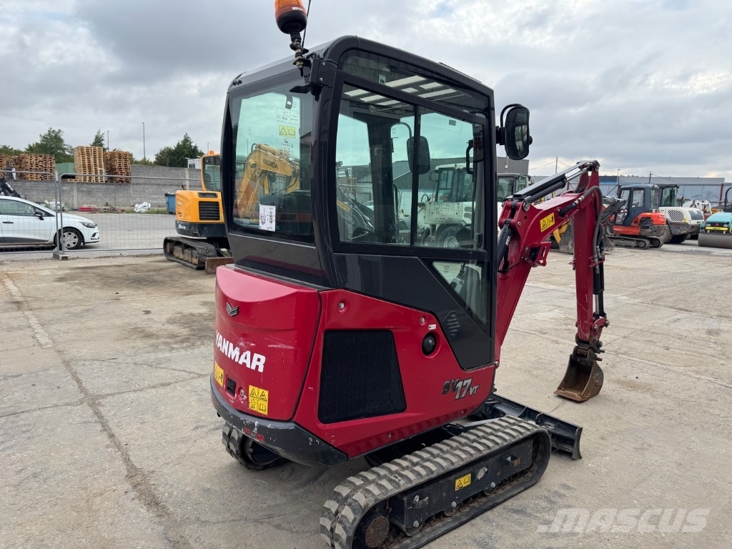 Yanmar SV17 (01120) *SOLD/VENDUE Εκσκαφάκι (διαβολάκι) < 7t