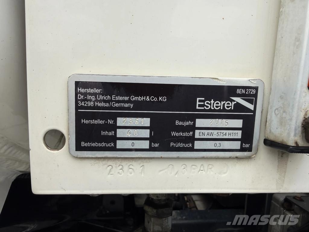 MAN TGS 18.440 4x2 / Euro 6 / 217.226km / ESTERER 13.0 Camiones cisternas