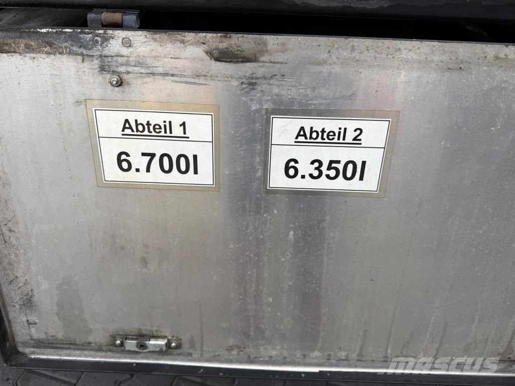 MAN TGS 18.440 4x2 / Euro 6 / 217.226km / ESTERER 13.0 Camiones cisternas