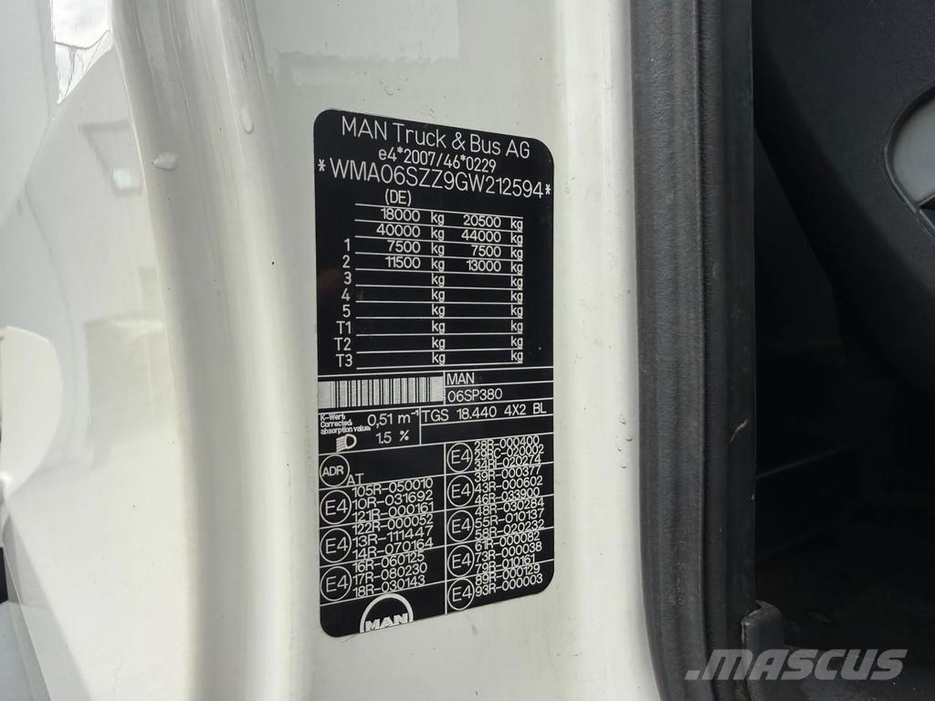 MAN TGS 18.440 4x2 / Euro 6 / 217.226km / ESTERER 13.0 Camiones cisternas