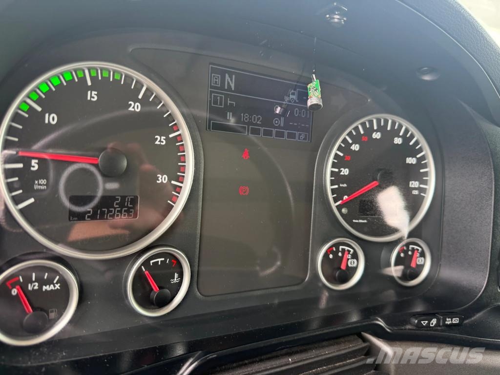 MAN TGS 18.440 4x2 / Euro 6 / 217.226km / ESTERER 13.0 Camiones cisternas