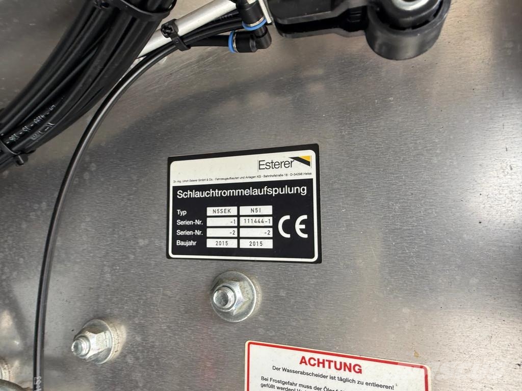 MAN TGS 18.440 4x2 / Euro 6 / 217.226km / ESTERER 13.0 Camiones cisternas