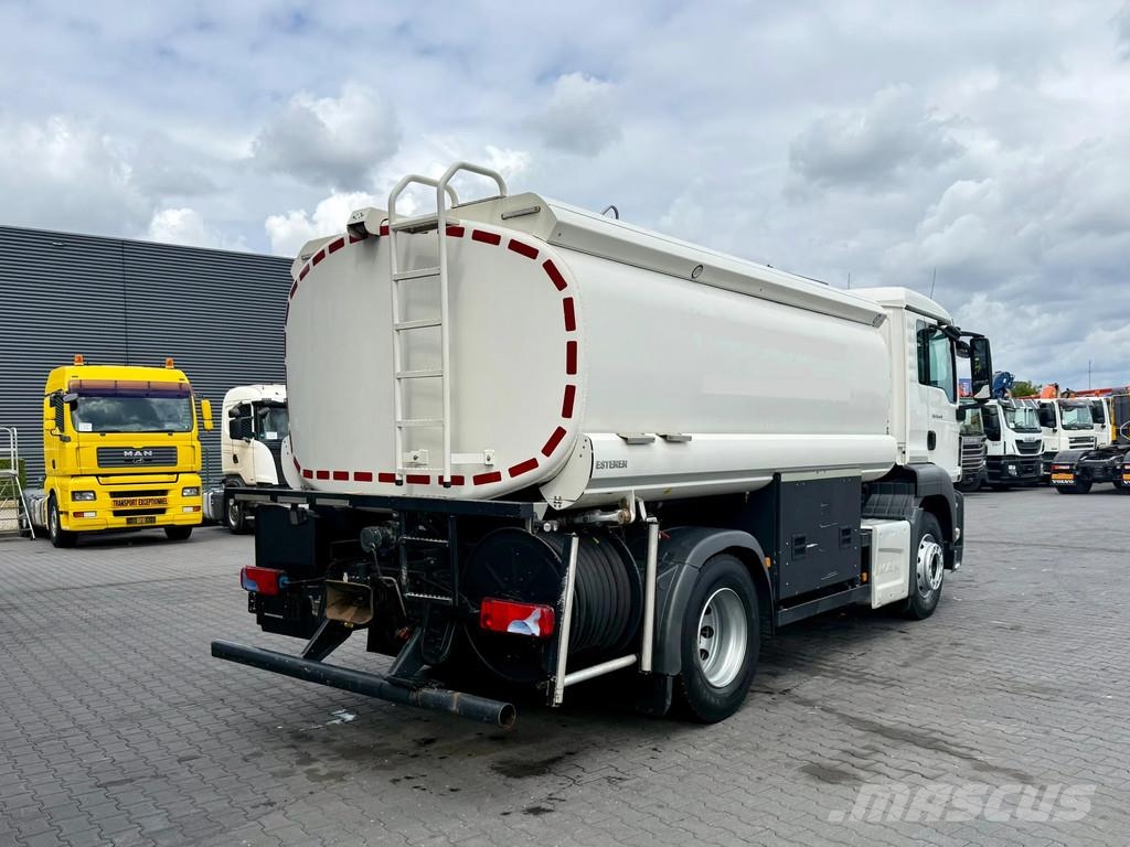 MAN TGS 18.440 4x2 / Euro 6 / 217.226km / ESTERER 13.0 Camiones cisternas