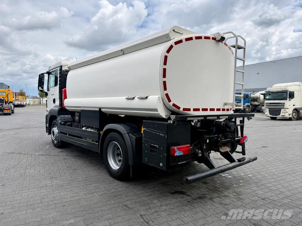 MAN TGS 18.440 4x2 / Euro 6 / 217.226km / ESTERER 13.0 Camiones cisternas