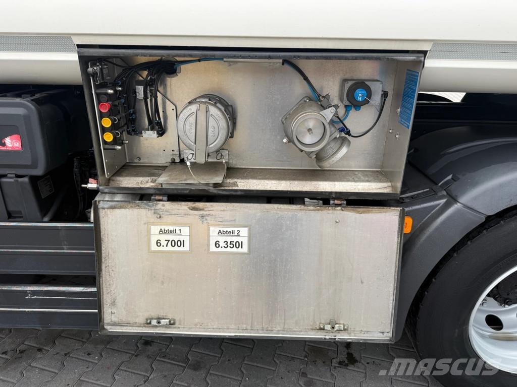 MAN TGS 18.440 4x2 / Euro 6 / 217.226km / ESTERER 13.0 Camiones cisternas