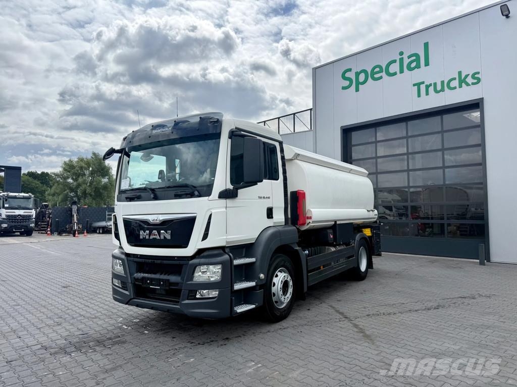 MAN TGS 18.440 4x2 / Euro 6 / 217.226km / ESTERER 13.0 Camiones cisternas
