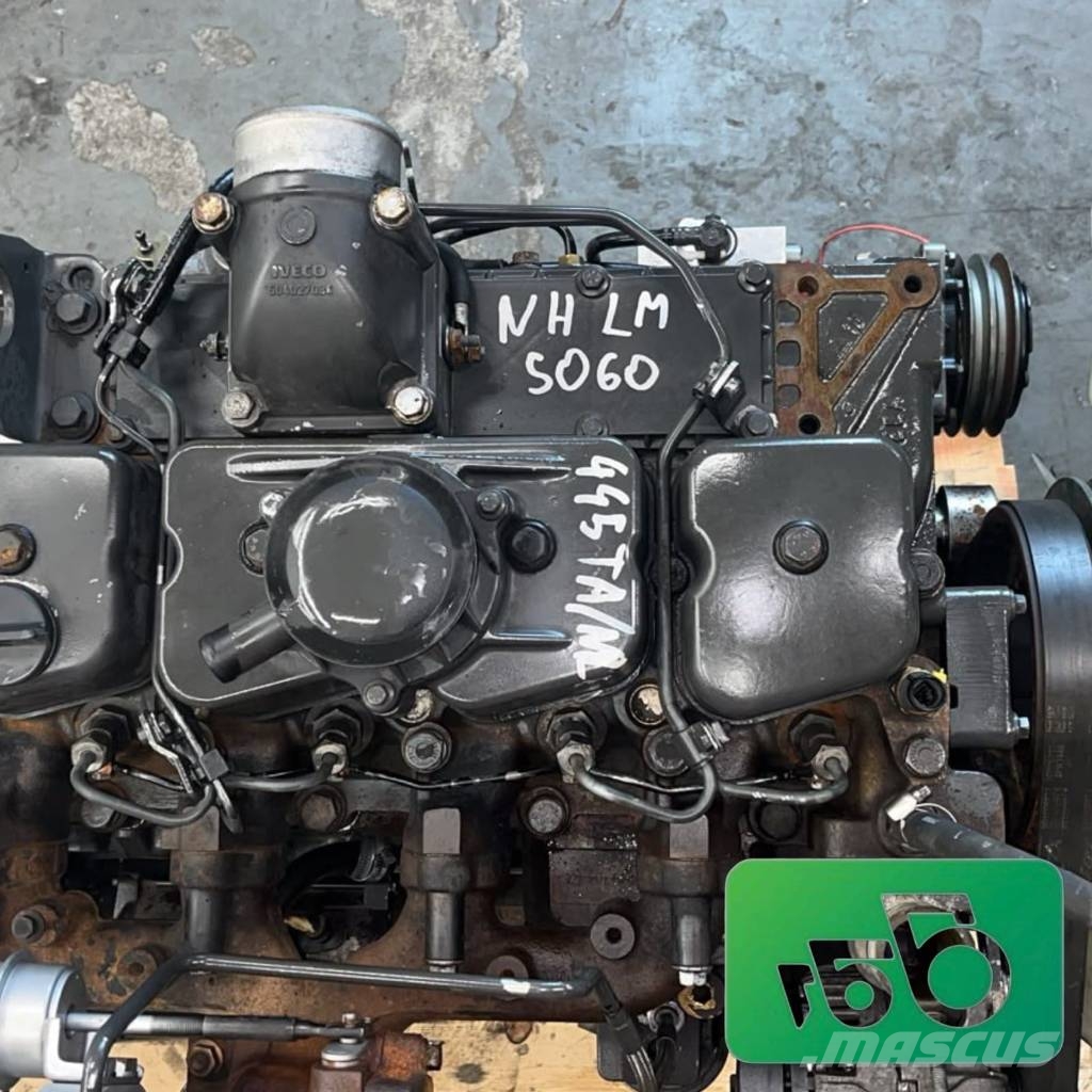 New Holland LM 5060 CNH 445TA/MLE Engine エンジン