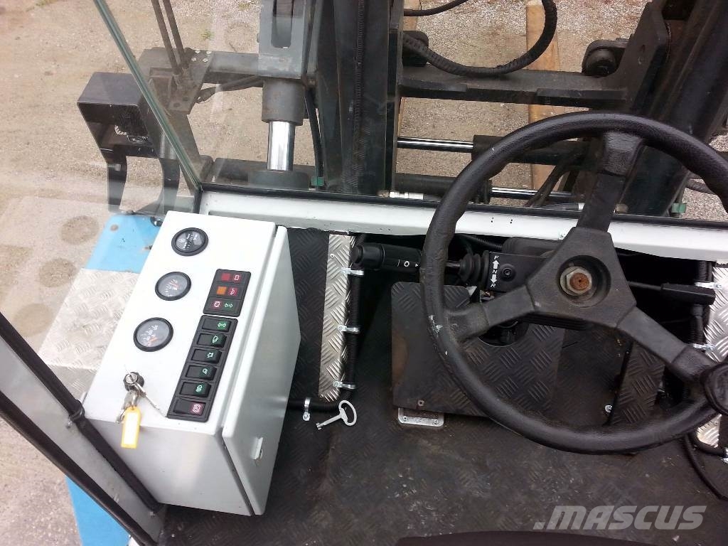 SMV SL13.6-600A Dieseltrukki Diesel forklifts