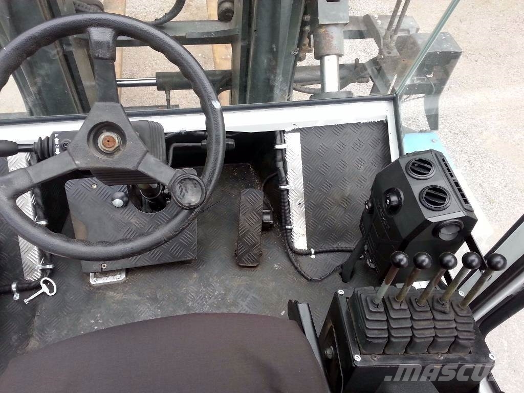 SMV SL13.6-600A Dieseltrukki Diesel forklifts