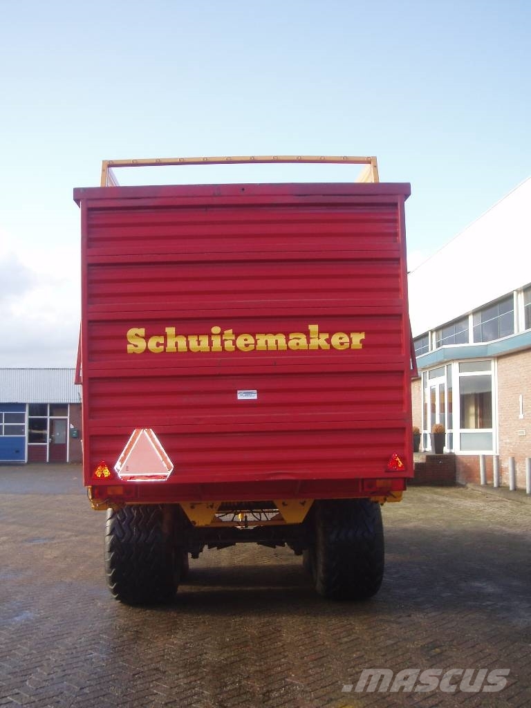 Schuitemaker Rapide 140S Selvlastende vogner