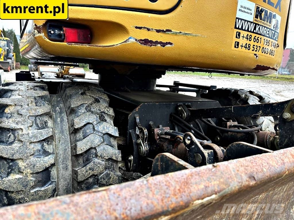 Terex TW 70 حفارات بعجل
