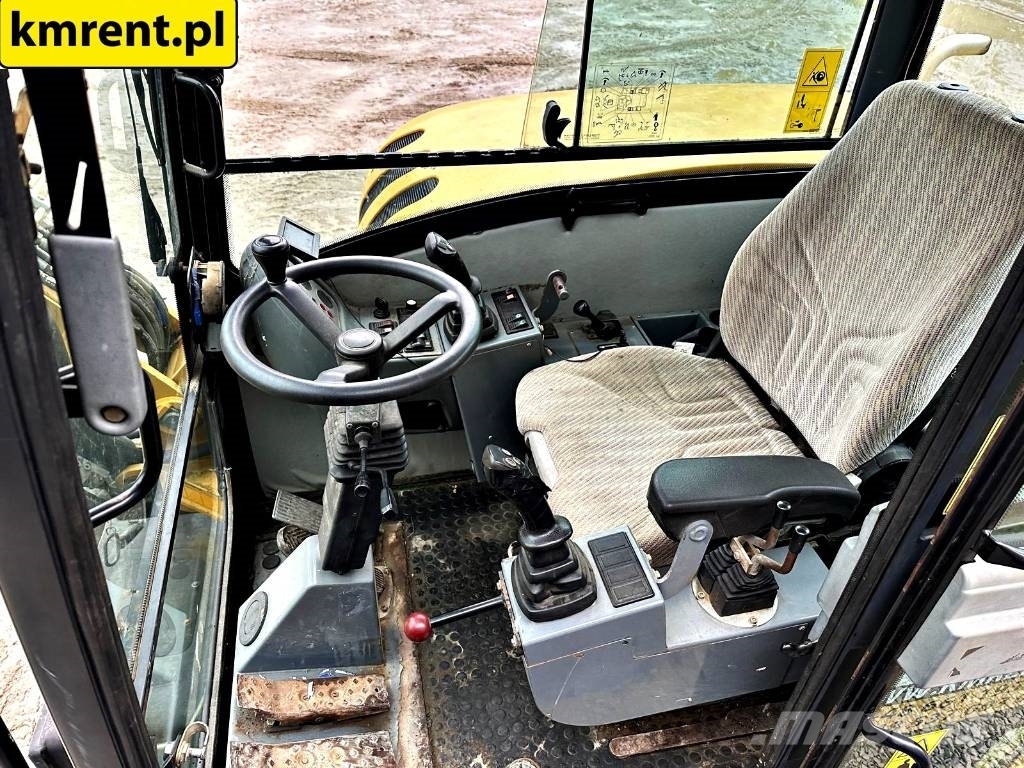 Terex TW 70 حفارات بعجل